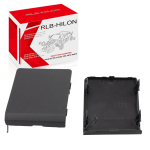 1Pair Trailer Cover fit Toyota Hiace Commuter Grandia GL Van black