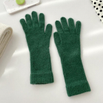 2022 Korea pikemad kindad naiste talvej&auml;nes kootud s&otilde;rmkindad j&otilde;ulud paksud soojad kindad One Size