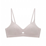 Kevad-suvi uus aluspesu naiste terasest r&otilde;ngaga rinnahoidja puuvillane prantsuse &otilde;mblusteta push-up rinnahoidja Naiste &otilde;huke karvrinnahoidja S