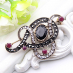 Vanamuusika s&uuml;mbolist pross Naiste ehted Antiikne kullast vaigust pross must