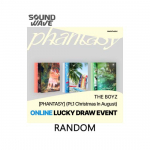 Soundwave Lucky Draw The Boyz 2. albumi 1. osa 'FANTASIA j&otilde;ulud augustis' RANDOM