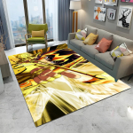 Retro Saint Seiya Anime multifilmi vaibavaip kodu elutuppa magamistoa diivani uksemati sisekujundus, laste m&auml;nguala vaip libisemiskindel p&otilde;randamatt 40cm x 60cm