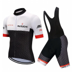 Suvine l&uuml;hike ratsutamine jalgratas Jalgrattar&otilde;ivaste komplekt Meeste Spordikampsunid Kost&uuml;&uuml;mid Mustad Bib Pants S