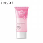 LAIKOU Sakura Facial Scrub Cherry blossoms Remove Dead Skin Blackhead Peeling Gel Exfoliating Whitening 60g