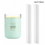 10 t&uuml;kki 8 * 85 mm &otilde;huniisutid filtrid vatitups USB &otilde;hu ultraheli niisutaja jaoks