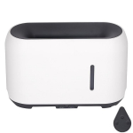 8 v&auml;rvi kaugjuhtimispuldiga leegiefektiga &otilde;huniisutaja elektriline aroomiteraapia difuusor, simulatsioon tulekahju 200 ml leegi niisutaja EU