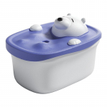450 ml Lovely Bath Bear &otilde;huniisutaja USB laadimine 2000mah akutoitega juhtmevaba ultraheli jaheda udu tekitaja veehajuti Gray