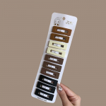 Uus moekohv Basic juukseklambrite komplekt Vintage geomeetriline BB juuksen&otilde;elad Barrettes Juuksevarras naistele T&uuml;drukutele Juukseaksessuaarid Peakatted