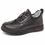 Puuvillased kingad Naiste fliisist veekindel nahk puuvillased kingad soojad saapad puuvillased saapad Spordijalatsid veekindlad libisemiskindlad s&uuml;gis- ja talvejalatsid 35 must