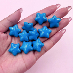 Kaelakee k&otilde;rvar&otilde;ngad 19 mm kolmem&otilde;&otilde;tmelised akr&uuml;&uuml;list ehted helmestega materjalid viieharulised t&auml;hehelmed 10 tk oranž