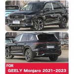 Porilapid Geely Monjaro 2022 2023 KX11 porilaudade porilappide pritsmekaitsed esi-tagarattad poritiibade autotarvikud For Geely Monjaro