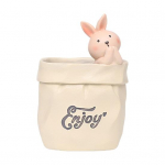 Praktiline lillepott Vintage kauakestev dekoratiiv Rabbit