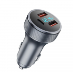 Autolaadija adapter One Drive Three Universaalne kaasaskantav vastupidav multifunktsionaalne autotarvikud Autolaadija 72w praktiline metall