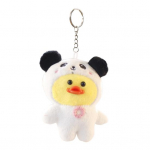 12 cm armas v&otilde;tmega jumalik ehisripats Panda Doll Plush valge