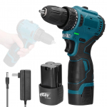 16,8 V akukeerajaga trell kodumajapidamises kasutatava elektrilise kruvikeeraja reguleerimise p&ouml;&ouml;rlemisviiside reguleerimine 2pcs batteries US Plug