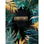 Teemantmaaling Full Drill Art Pink House Animal Round Teemantmaal K&auml;sitsi valmistatud Star Cat Ise Teemantmosaiikmaal Kodukaunistus Full Round 25X37.5CM