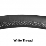 Must kunstnahast auto roolikate BMW M Sport 3. seeria E46 330i 330Ci 5. seeria E39 540i 525i 530i M3 M5 jaoks 2000-2006 valge