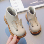 S&uuml;gistalvised T&uuml;drukute saapad Lastele Armsad K&uuml;&uuml;liku Printsessi Saapad V&auml;ikelapse Libisemiskindlad &Otilde;uesaapad &Otilde;hukesed ka&scaron;miirist soojad saapad 21 beež