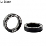 MUQZI 100-110mm/142-148mm maastikujalgratta Boost Rummu ketaspiduri adapteri komplekt L must