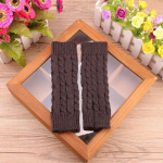 Unisex meeste naiste armsad labakindad s&otilde;rmedeta kootud pikad kindad k&auml;esoojendaja free size valge