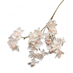 Kunstlilled realistlikud fotorekvisiidid, pikk kasutusiga, ilus lilleseade v&otilde;lts-nartsiss pulmadeks roosa