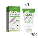 1tk/2tk/3tk parandamiseks seinav&auml;rvi valge v&auml;ike rullpintsel, seina hallituse tahvel grafiti katte renoveerimine, seina pragude parandamise v&auml;rvipintsel 1pc-3.52oz valge