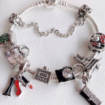 Armastuse vikerkaare helmestega k&auml;ev&otilde;rud naistele kristallmadu ketiga v&otilde;luk&auml;ev&otilde;rud Naiste ehted 2021 uustulnuk 18cm