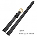 Ehtsast nahast k&auml;ev&otilde;ru Naiste Moodne kellarihm K&auml;ekellad Mini Rihm 6mm 8mm 10mm 12mm 14mm V&auml;ike kellarihm punane 10mm