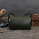 Ehtsast nahast naiste moed &otilde;lakotid Vintage Design Crossbody Messenger Bag Naiste telefonikotid GZW 23*16*12cm pruun