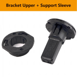 &Uuml;lemine radiaatori kinnituspuksi kronsteini tugih&uuml;lss BMW 2 3 4 seeria F22 F30 F32 M2 228i 328i 320i 17117596922 17117596923 jaoks must