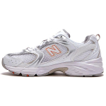New Balance 530 H&otilde;bedane Metallik Meeskonna Oranž Unisex Tennised Valge MR530AC 36