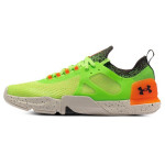Under Armour TriBase Reign 3 Quirky Lime Meeste Tennised Green Blaze-Orange 3025080-301 41