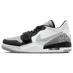 Air Jordan Legacy 312 Low Light Smoke Grey Meeste tossud Valge Must CD7069-105 46