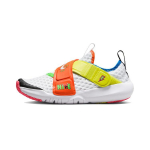 Nike Flex Advance BR PS Valge Mitmev&auml;rviline Laste Tennised Signaalsinine Hele Mururoheline &Scaron;okiroheline DV1754-111 35