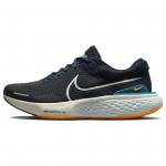Nike ZoomX Invincible Run Flyknit 2 Obsidian Orange Meeste Tossud Sinine Valge Bright-Spruce DH5425-400 44.5