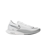 Nike ZoomX Streakfly valged metallist h&otilde;bedased unisex tossud, mustad DJ6566-101 46 white