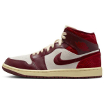 Air Jordan 1 Mid SE Lift Up Naiste tossud Punane Team-Red University-Red DZ2820-601 38.5
