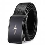 Emperor Belt meeste peakihist lehmanahast rihm Meeste automaatne pandlaga &auml;riline vabaaja mitmek&uuml;lgne esmaklassiline rihm 110cm must