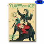 Anime YURI!!! on ICE plakat Multifilm Koomiks Retro j&otilde;upaberist plakatid ja tr&uuml;kised Seinakleebised Kodu ruumi sisustus Seinakunst Maalimine 30x21cm