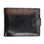Rahakott Compact Bifold Korralik pruun