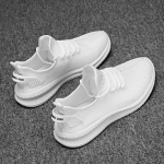 Moodsad meeste jalan&otilde;ud v&auml;lijooksujalatsid Hingavad v&otilde;rkjalatsid EVA kerged meeste jalan&otilde;ud 39 valge