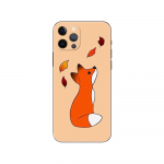 Fox telefoni&uuml;mbris iPhone'ile Samsung Galaxy Redmi Xiaomi Oppo OnePlus Note SA 7 8 9 10 11 12 13 14 20 21 22 23 53 54 Pro Max Plus Ultra TPU Soft iPhone 6 or 6S