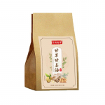 Lagritsakuiv ingverisupp soojendav supp Keetmatu kott-leotistee 120g