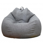 &Uuml;hev&auml;rvilisest riidest Lazy Lounger Bean Bag Sack Tool Diivani Tolmukaitse Dekoratsioon L