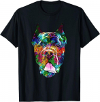 Cane Corso Dog Itaalia mastifi Disain Suurep&auml;rane Unisex T-s&auml;rk S