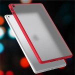 Ipadi jaoks 10 th 9 8 7 6 5 9,7 tolli 10,9 tolli Generation Pro 11 Air 5 4 3 Mini 6 4 5 &uuml;mbrised J&auml;&auml;l&auml;bipaistev kate Samsung Galaxy Tab A9 S9 2023 jaoks IPADMINI 1/2/3 punane