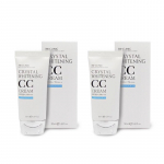 3W CLINIC &ndash; Crystal Whitening Natural Tone-Up CC kreem SPF50+ PA+++ 50mL (3 Valikud) 2PCS