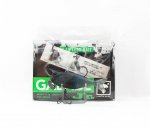 Jackall Galvibe JR vibratsiooniga uppuv peibutis Grass Smoke Blue (2999)