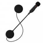 Mootorrattakiiver BT peakomplekt k&auml;ed-vabad k&otilde;lar Mootorratta peakomplekt koos lauluk&otilde;ne juhtimisega, must