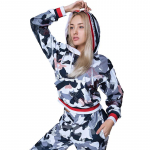 Soojustatud naiste kapuuts A2-P87 TotalFit  (06399653) XS kummitus valge v&auml;rv